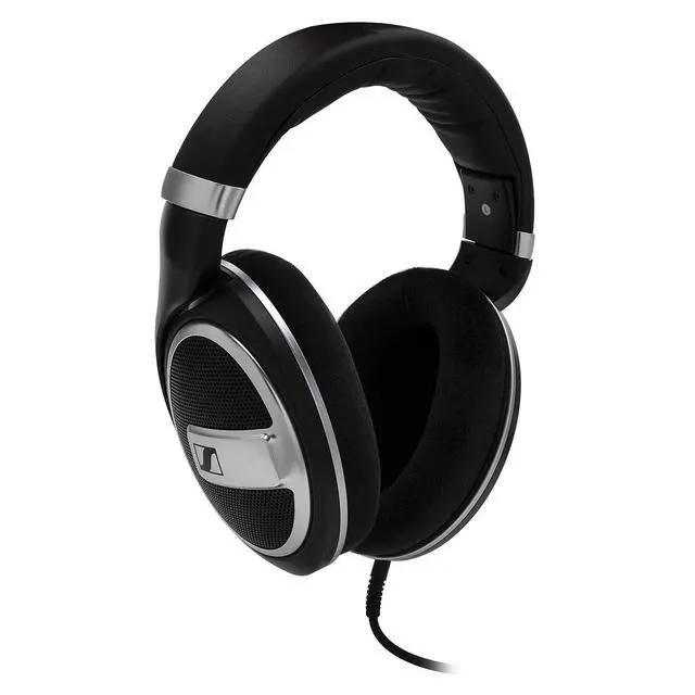 Alt view image 4 of 7 - Sennheiser Consumer Audio HD 599 SE Around Ear Open Back Headphone - Black