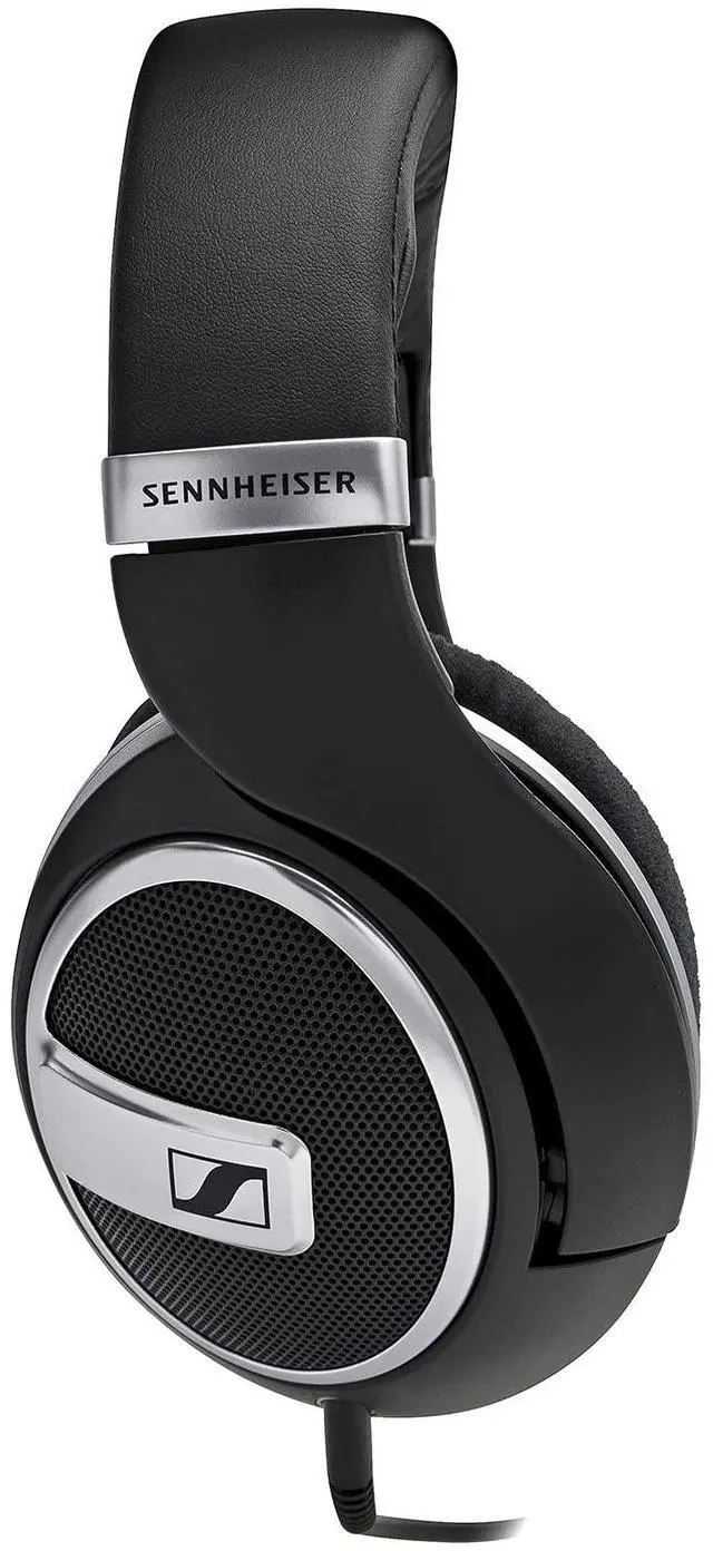 Alt view image 5 of 7 - Sennheiser Consumer Audio HD 599 SE Around Ear Open Back Headphone - Black