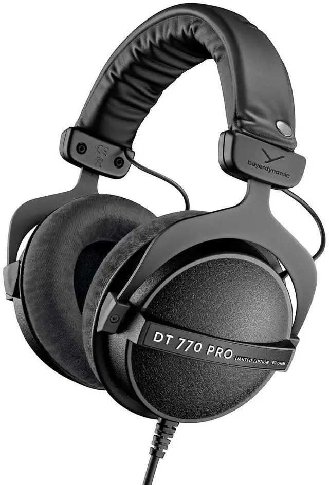 Main image of beyerdynamic DT 770 Pro 80 ohm Limited Edition Professional Studio Headphones, Black