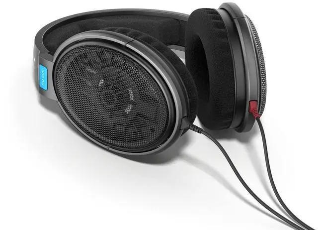 Alt view image 3 of 4 - Sennheiser HD 600 - Audiophile Hi-Res Open Back Dynamic Headphone, Black. 2-Year Warranty