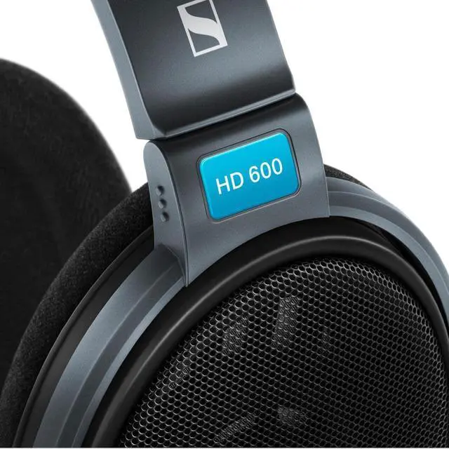 Alt view image 4 of 4 - Sennheiser HD 600 - Audiophile Hi-Res Open Back Dynamic Headphone, Black. 2-Year Warranty
