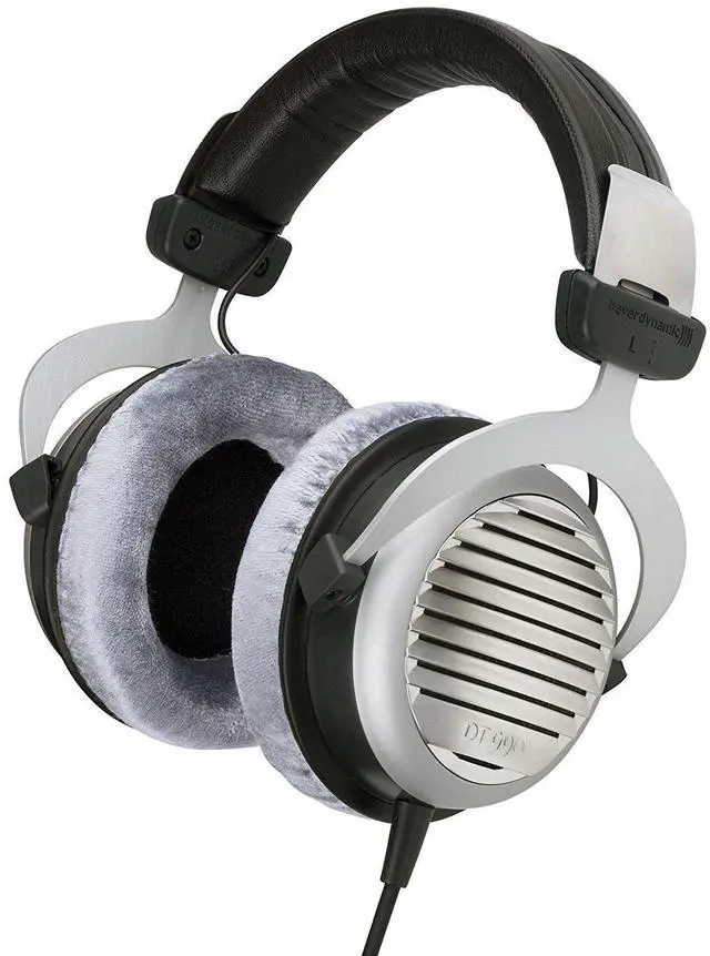 Main image of Beyerdynamic 483958 DT990 Premium 32 DT 990 Premium 32 ohm HiFi Headphones, Gray