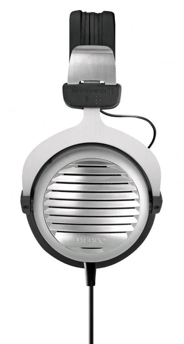 Alt view image 2 of 6 - Beyerdynamic 483958 DT990 Premium 32 DT 990 Premium 32 ohm HiFi Headphones, Gray