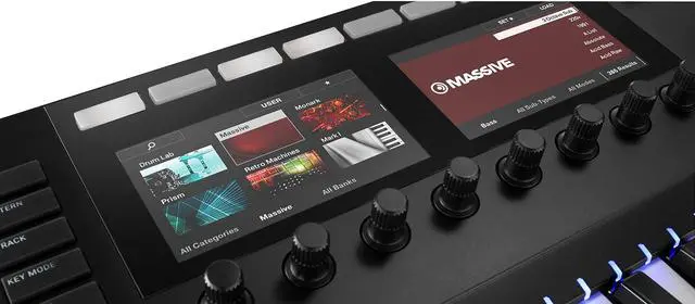Alt view image 4 of 7 - Native Instruments Komplete Kontrol S49 Mk2 Keyboard