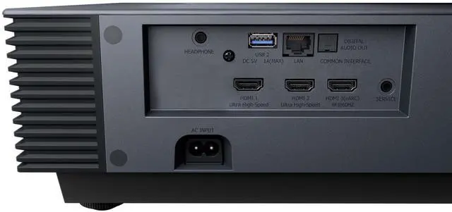 Alt view image 2 of 7 - Hisense PX3-PRO 80-150" TriChroma Laser Projector 4K UHD Home Theatre Ultra Short Throw Google TV Projector, 3000 Lumens, HSR240, 3D Ready, IMAX Enhanced, Built-in Alexa and Designed for Xbox