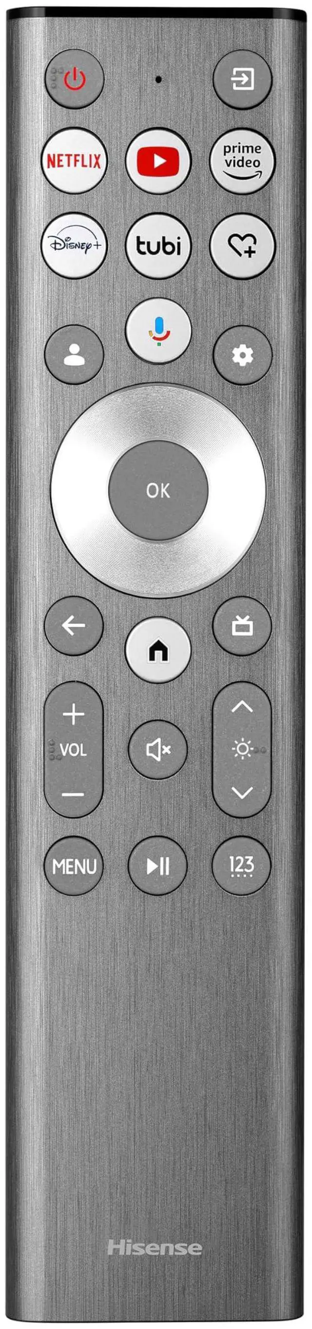 Alt view image 7 of 7 - Hisense PX3-PRO 80-150" TriChroma Laser Projector 4K UHD Home Theatre Ultra Short Throw Google TV Projector, 3000 Lumens, HSR240, 3D Ready, IMAX Enhanced, Built-in Alexa and Designed for Xbox