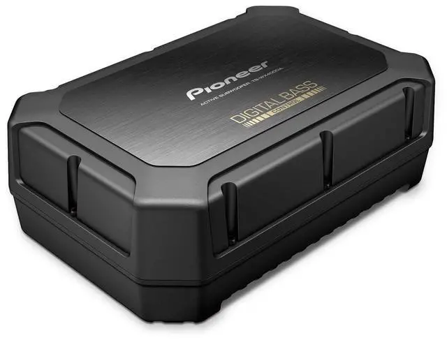 Alt view image 11 of 16 - Pioneer TS-WX400DA Class-D Compact Active Subwoofer