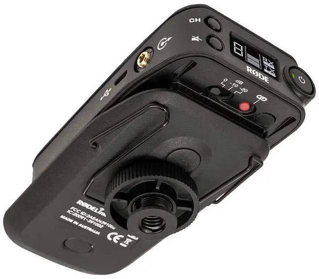 Alt view image 4 of 4 - Rode RodeLink RX-Cam Camera Mounted Wireless Receiver