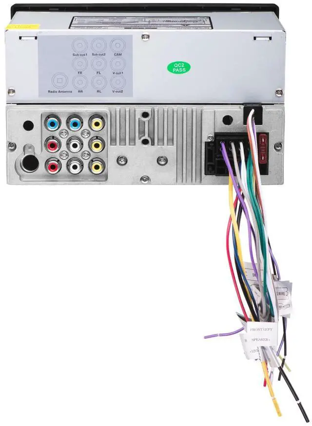 Alt view image 2 of 5 - Sound Storm Labs Laboratories DDML65B Car MP3 Player Double Din, Bluetooth Audio/Hands Free Calling, 6.5 Inch LCD Touchscreen Monitor, USB/SD Ports, AUX Input