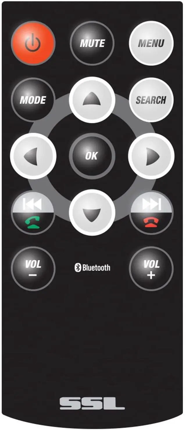 Alt view image 4 of 5 - Sound Storm Labs Laboratories DDML65B Car MP3 Player Double Din, Bluetooth Audio/Hands Free Calling, 6.5 Inch LCD Touchscreen Monitor, USB/SD Ports, AUX Input