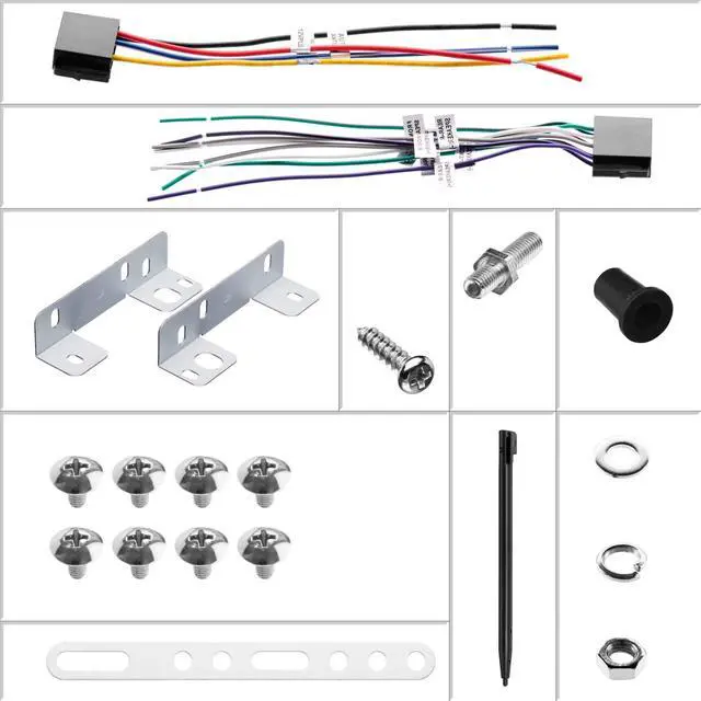 Alt view image 5 of 5 - Sound Storm Labs Laboratories DDML65B Car MP3 Player Double Din, Bluetooth Audio/Hands Free Calling, 6.5 Inch LCD Touchscreen Monitor, USB/SD Ports, AUX Input