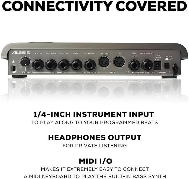 Alt view image 12 of 13 - Alesis SR-18 Professional Drum Machine Drum Machine