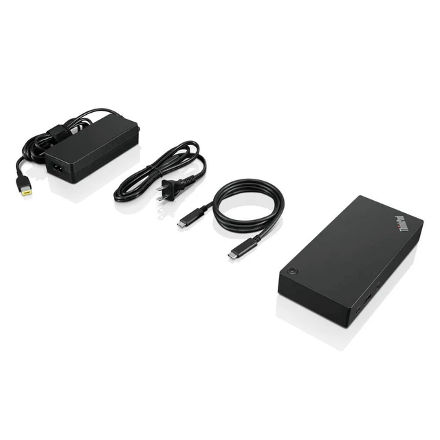 Alt view image 3 of 5 - USA ThinkPad USB-C Dock Gen 2 (40AS0090US)