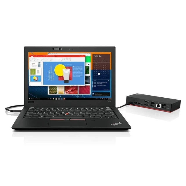 Alt view image 4 of 5 - USA ThinkPad USB-C Dock Gen 2 (40AS0090US)