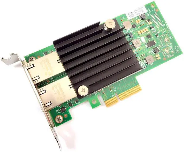 Alt view image 18 of 20 - Intel Ethernet Converged Network Adapter X550-T2
