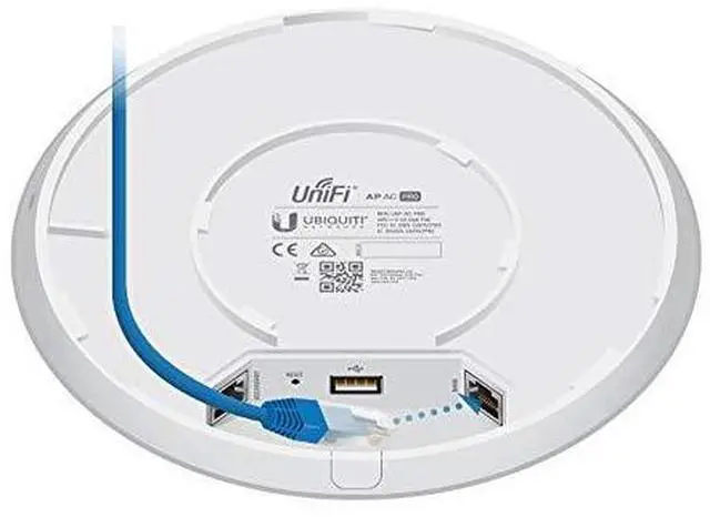 Alt view image 19 of 19 - Ubiquiti UniFi AC PRO 802-11ac Dual-Radio Access Point (Single Pack) UniFi ac PRO Dual-Radio Access Point