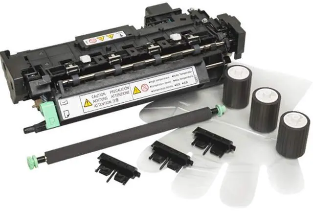 Alt view image 2 of 3 - ricoh 406642 fusing unit and transfer roller for sp 4100 type 120