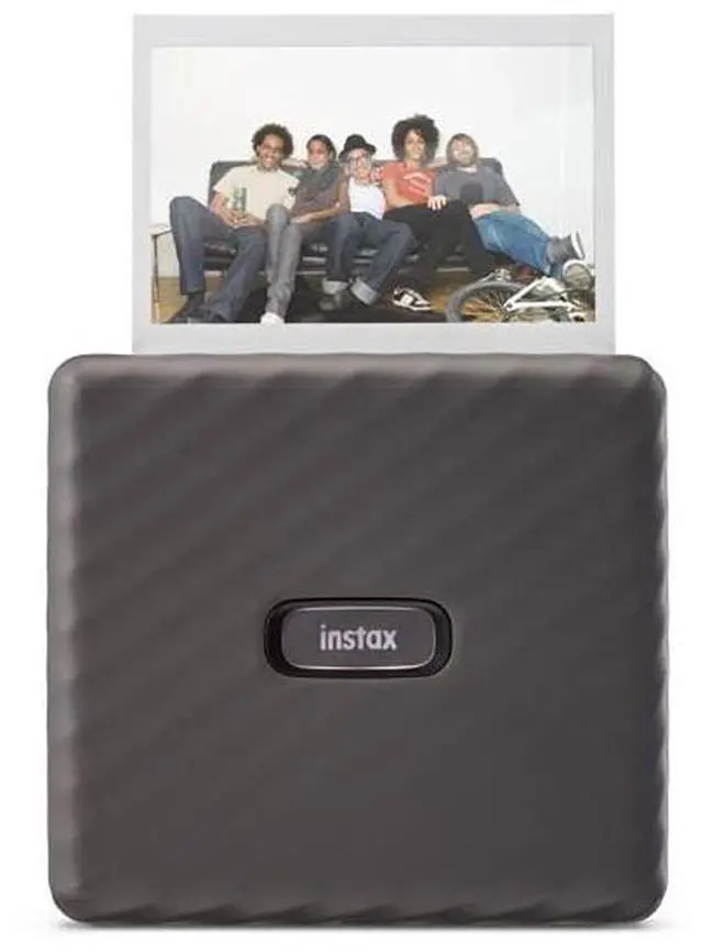 Main image of Instax Link Wide Printer - Mocha Gray