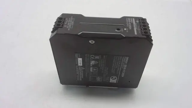 Alt view image 3 of 5 - ac/dc din rail power supply (psu), switch mode, 1 output, 120 w, 24 vdc, 5 a