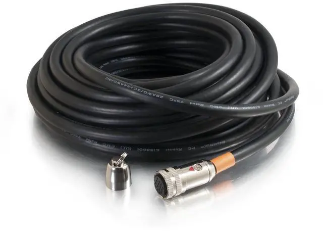 Alt view image 14 of 17 - C2g 50Ft Rapidrun Multi-Format Runner Cable - Cmg-Rated