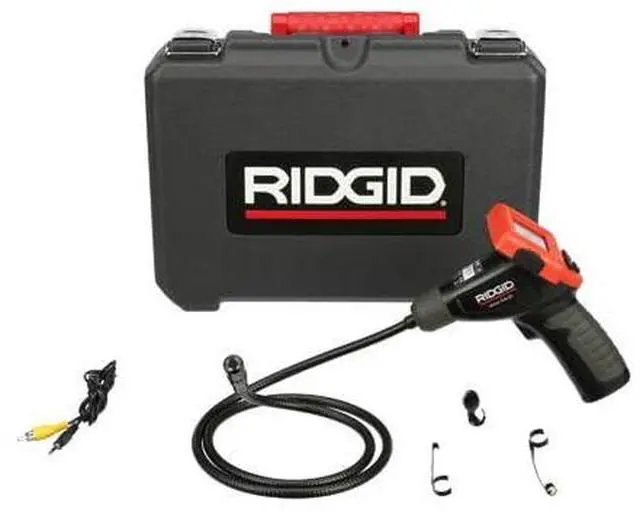 Alt view image 8 of 12 - Ridgid 40043 LCD Display Digital Inspection Camera with 3 ft. Cable