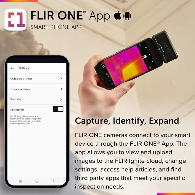 Alt view image 7 of 9 - FLIR ONE Pro - iOS