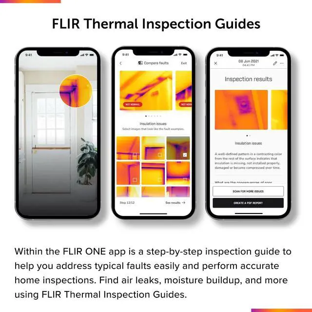 Alt view image 8 of 9 - FLIR ONE Pro - iOS