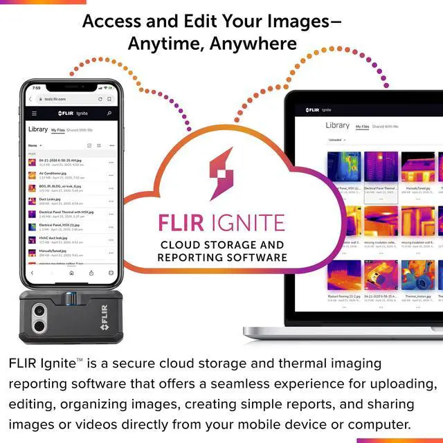 Alt view image 9 of 9 - FLIR ONE Pro - iOS