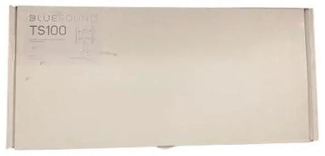 Alt view image 3 of 4 - bluesound ts100 tv & sound bar mount, black