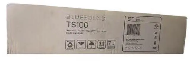 Alt view image 4 of 4 - bluesound ts100 tv & sound bar mount, black