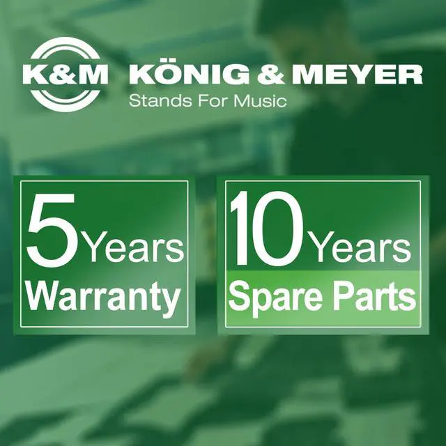 Alt view image 4 of 4 - K&M Stands 259-BLACK Low Level Microphone Stand with Telescopic Boom Arm