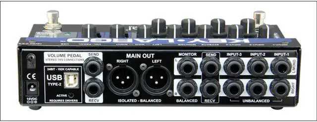 Alt view image 2 of 4 - Radial Key Largo Keyboard Mixer with Balanced DI Outs