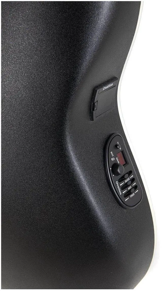 Alt view image 4 of 6 - Ovation Celebrity Elite Plus CE44X-9B, MS/Cutaway, Mid-Depth