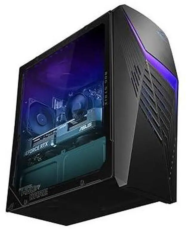 Alt view image 2 of 5 - ASUS ROG Strix G13 Gaming Desktop PC, Intel Core i5-14400F, GeForce RTX 3050, 16GB DDR5 RAM, 1TB SSD Gen 4, Windows 11 Home, G13CHR-BBI53050-CB