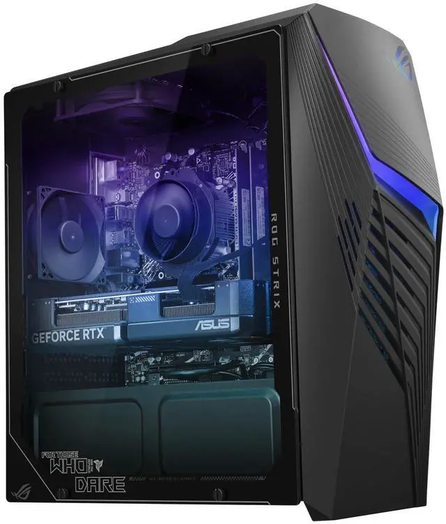 Main image of ASUS ROG Strix G13 Gaming Desktop PC, Intel Core i5-14400F, GeForce RTX 3050, 16GB DDR5 RAM, 1TB SSD Gen 4, Windows 11 Home, G13CHR-BBI53050-CB