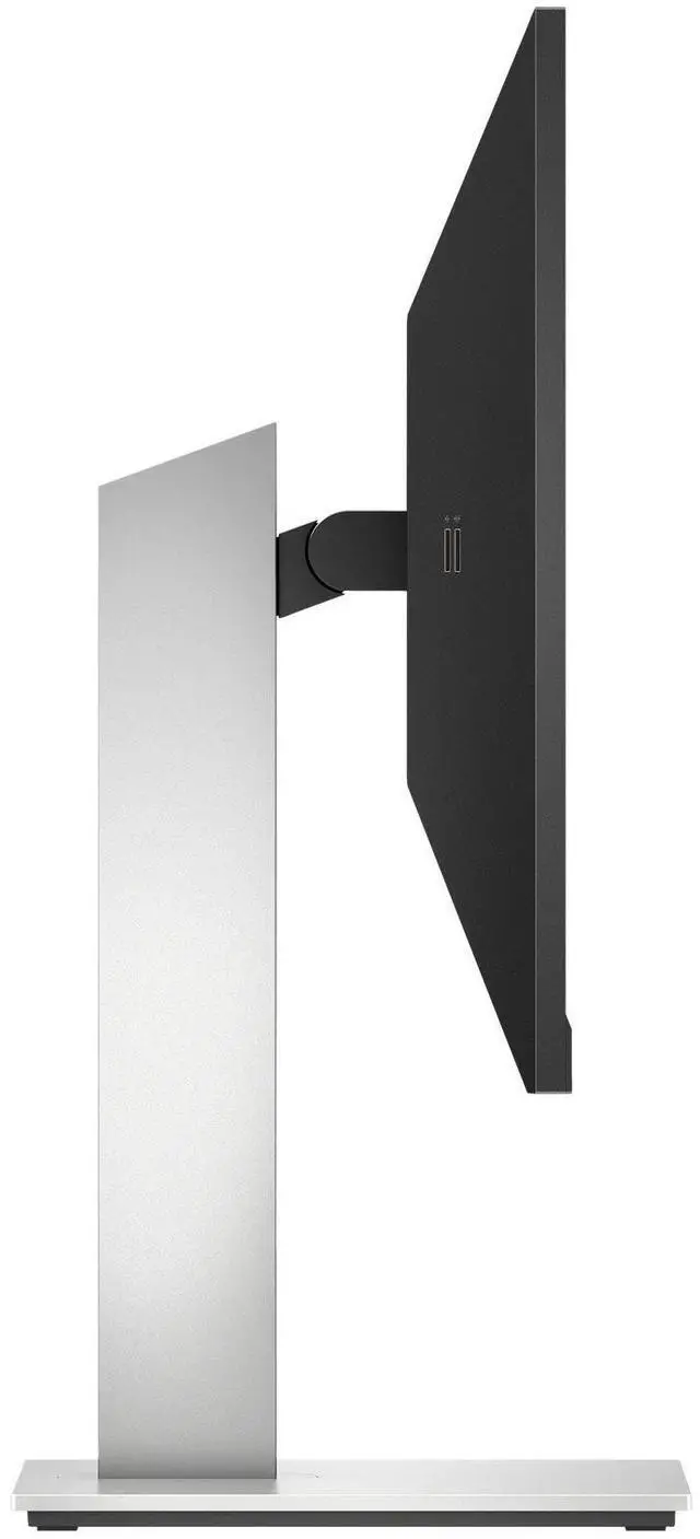 Alt view image 5 of 7 - HP E-Series E24 G4 60.5 cm (23.8") 1920 x 1080 Pixels Full HD LCD Black, Silver