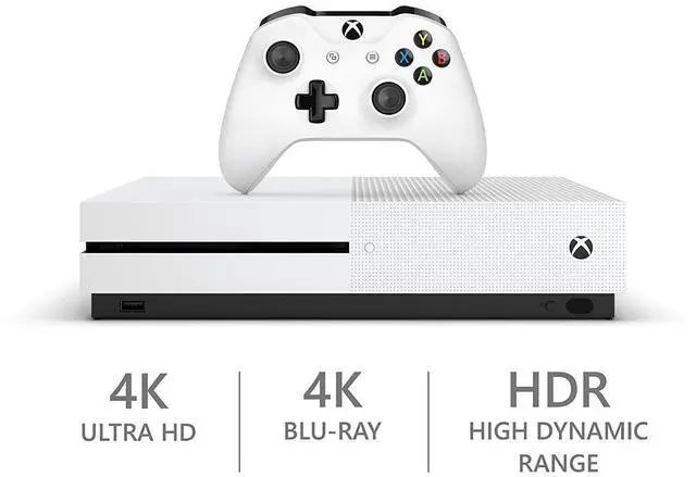 Alt view image 4 of 7 - Xbox One S 500GB Shadow of War Bundle - Bundle Edition