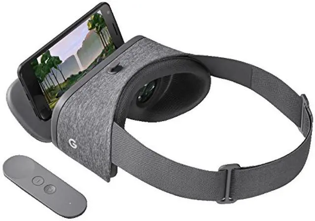 Main image of GoPro Google OEM Daydream View, VR Headset (Slate)