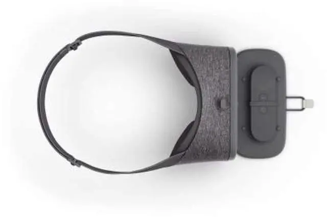 Alt view image 3 of 5 - GoPro Google OEM Daydream View, VR Headset (Slate)