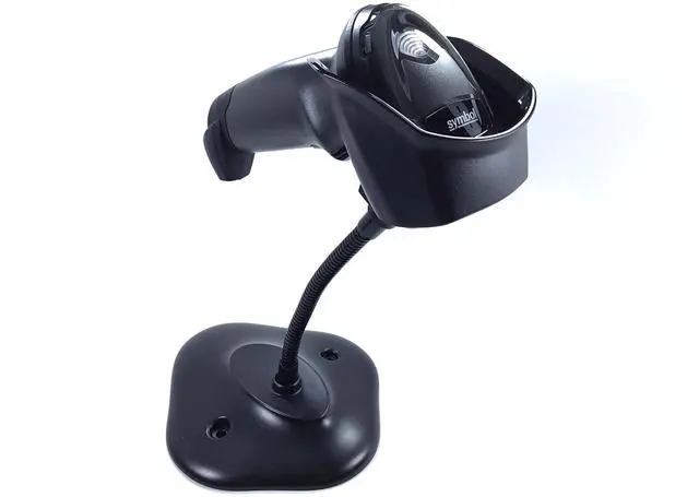 Alt view image 2 of 8 - Symbol (Zebra) DS4308-HD Handheld 1D/2D Barcode Scanner - Black - DS4308-HD00007ZZAP