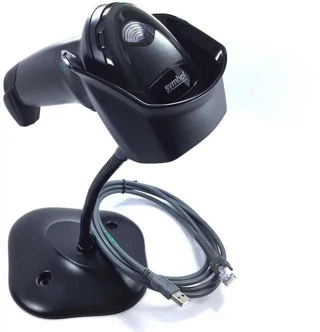 Alt view image 8 of 8 - Symbol (Zebra) DS4308-HD Handheld 1D/2D Barcode Scanner - Black - DS4308-HD00007ZZAP