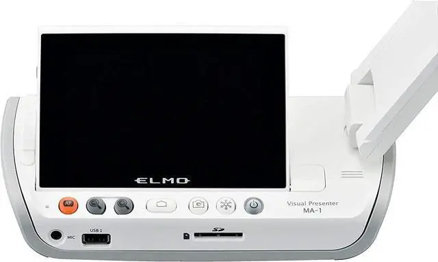 Alt view image 5 of 6 - Elmo MA-1 Full HD Touchscreen Stem Document Camera