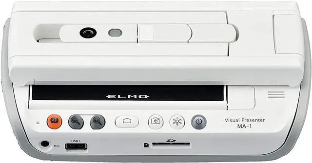 Alt view image 6 of 6 - Elmo MA-1 Full HD Touchscreen Stem Document Camera