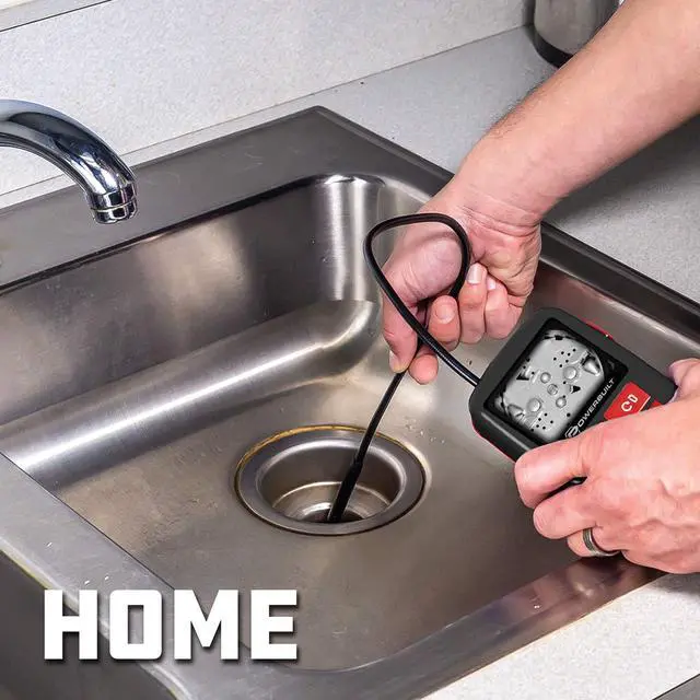 Alt view image 12 of 12 - Powerbuilt Digital Borescope, Inspection Camera, 2.3 in. Color LCD - 240033