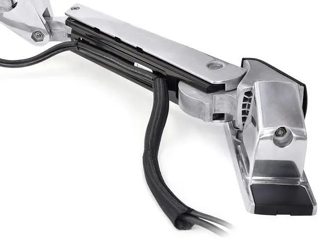 Alt view image 14 of 14 - Ergotron - 45-296-026 - Ergotron Mounting Arm for Flat Panel Display - Polished Aluminum, Black - 30 to 55 Screen