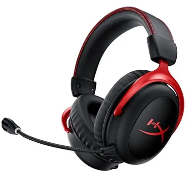 Alt view image 8 of 14 - HyperX Cloud II Wireless Gaming Headset