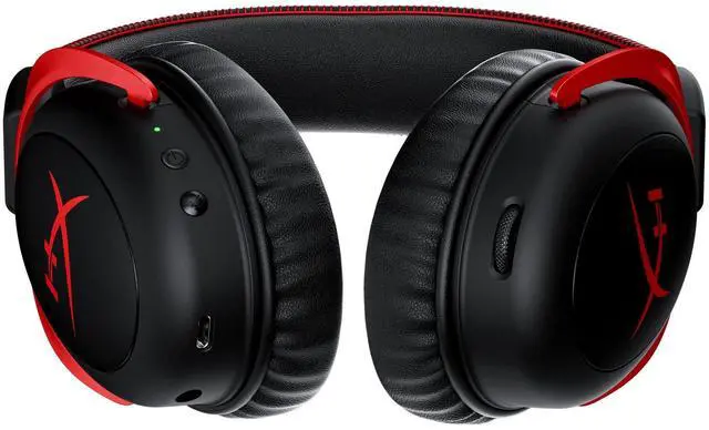 Alt view image 12 of 14 - HyperX Cloud II Wireless Gaming Headset