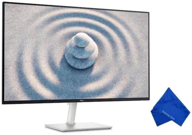 Alt view image 2 of 6 - Dell S2725H Monitor - 27-inch Full HD (1920x1080) 8Ms 100Hz Display, Integrated 2 x 5W Speakers, 2 x HDMI, 16.7 Million Colors, Tilt Adjustability - Silver
