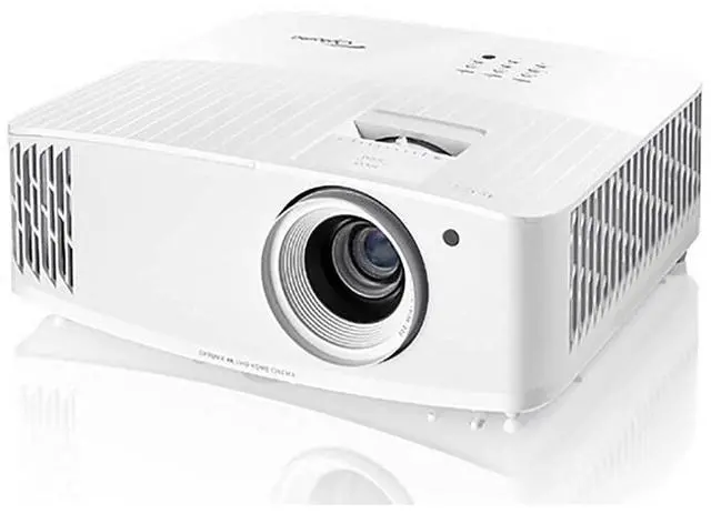 Alt view image 2 of 7 - Optoma UHD38 Bright, True 4K UHD Gaming Projector | 4000 Lumens | 4.2ms Response Time at 1080p with Enhanced Gaming Mode | Lowest Input Lag on 4K Projector | 240Hz Refresh Rate | HDR10 & HLG