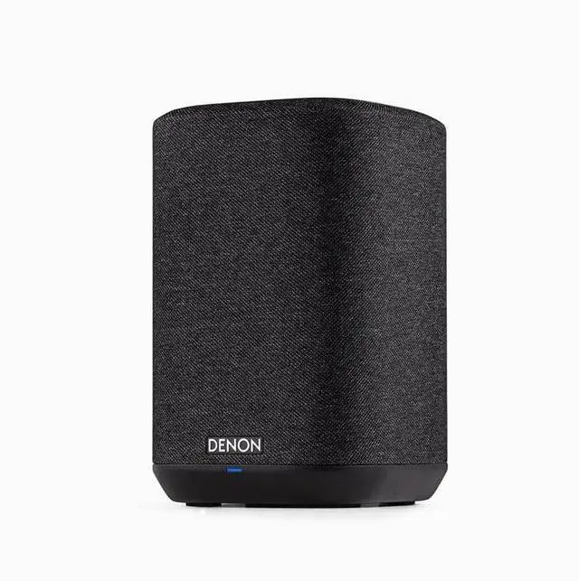 Alt view image 4 of 7 - Denon Home 150 Wireless Smart Speaker â Compact Design, Wi-Fi & Bluetooth, HEOS Built-in, Alexa Built-in, Siri & AirPlay 2, Spotify Connect, Multi-Room Support, Black